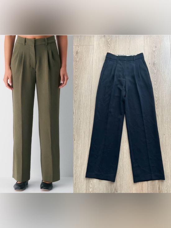 Aritzia Pants - NWOTS Aritzia The Effortless Pant™ Curve-Fit - Crepette™ Sz 2 Black